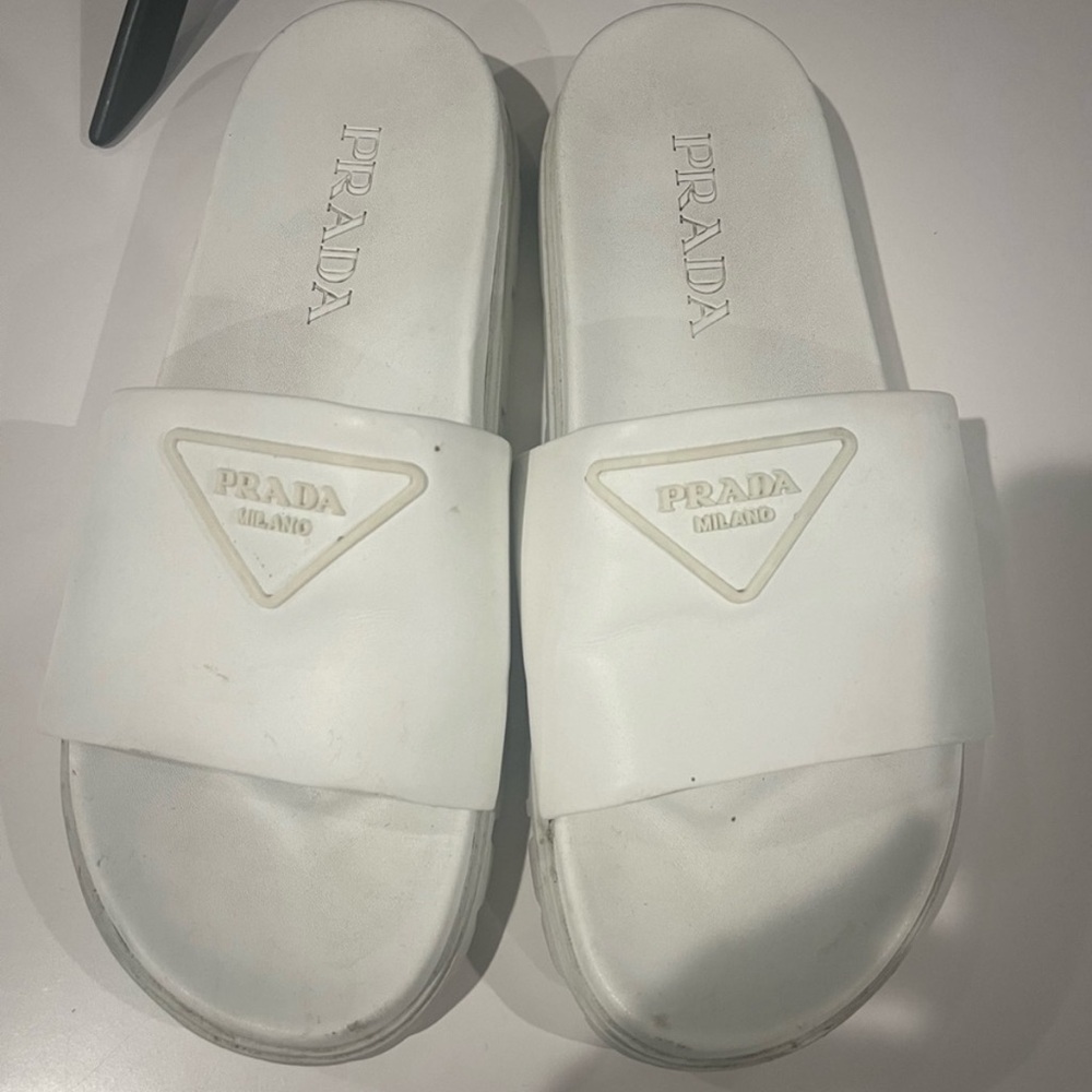 Prada Pool Slides - image 1